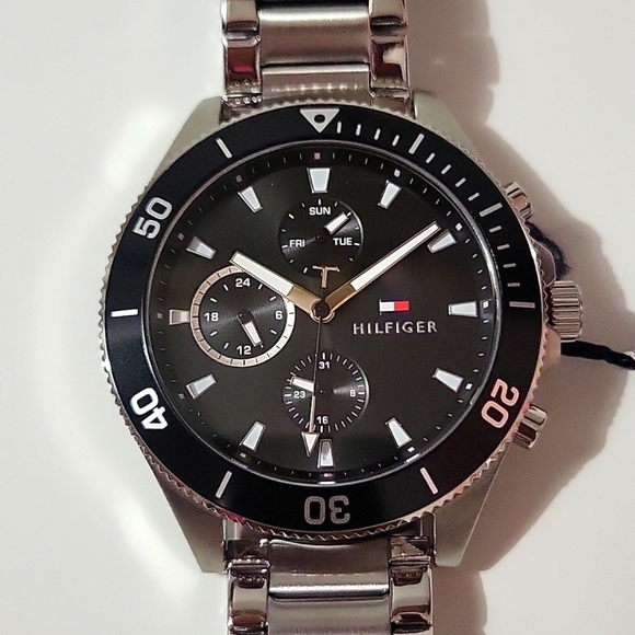 Tommy Hilfiger Stainless Steel Watch - Picture 3 of 11